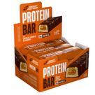 Barra De Proteína Cx 12 Unid. Snacks Protein Bar Bodyaction