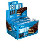 Barra De Proteína Cx 12 Unid. Snacks Protein Bar Bodyaction