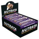 Barra de Proteína Dark Caramel Nutrata 45g 12 Unidades Whey Protein Cobertura Chocolate Barra de Proteína Dark Caramel Nutrata 45g 12 Unidades Whey Protein Cobertura Chocolate