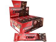 Barra de Proteína Integralmedica Protein Crisp 540g 12 unidades