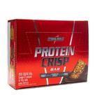 Barra de Proteína Integralmédica Protein Crisp - Bar Trufa de Avelã Natural 45g cada 12 Unidades