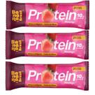 Barra de Proteína Morango 10g De Proteína Kit 3 30g Banana Brasil Barra de Proteína Morango 10g De Proteína Kit 3 30g Banana Brasil