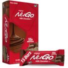 Barra de proteína NuGo Chocolate 15x 40g, 11g de proteína, sem glúten
