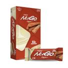 Barra de proteína NuGo Churro Flavor 15x 11g Proteína sem glúten