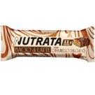 Barra de Proteína Nutrata Bacio di Latte 45g Sabor Caramello Salgado 11g Proteína Zero Açúcar Recheio Cremoso Lanche Fit Sobremesa Saudável