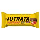 Barra de Proteína Nutrata Whey Grego Bar Havanna com Dulce de Leche e Morango 40G