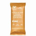 Barra de Proteína Pincbar Caramelo Salgado Clara de Ovos Tâmara Amêndoas Flor de Sal 50g