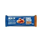 Barra de Proteína Power Protein Crisp Milk Caramel 44g Max Titanium 1 Unidade