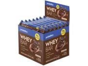 Barra de Proteína Probiótica Whey Bar Chocolate - Ligth 24 Unidades 40g Cada Barra de Proteína Probiótica Whey Bar Chocolate - Ligth 24 Unidades 40g Cada