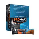Barra de proteína Promax Nutty Butter Crisp 20g com alto teor de proteína 12x