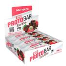 Barra de Proteína ProtoBar 70g Caixa com 8 Barras Nutrata Barra de Proteína ProtoBar 70g Caixa com 8 Barras Nutrata