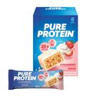 Barra de Proteína Pure Protein Morango com Iogurte Grego 6x50g