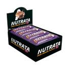 Barra de Proteína Sabor Dark Caramel CX/12 Unidades Nutrata