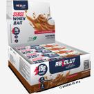 Barra De Proteína Sense Bar Absolut Nutrition 12 Unidades Doce de Leite