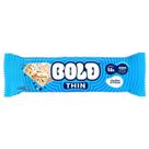 Barra de Proteina Thin - 1 Unidade 40g Cookies & Cream - Bold