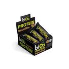 Barra de Proteína Vegana Baunilha e Pasta de Amendoim biO2 Cx 12 un de 45 g Barra de Proteína Vegana Baunilha e Pasta de Amendoim biO2 Cx 12 un de 45 g