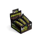 Barra de Proteína Vegana Cacau e Pasta de Amendoim biO2 Cx 12 un