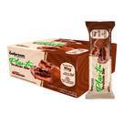 Barra de Proteína Vegana Gourmet 40g Vegan Plants Protein Sabor Brownie Caixa com 12 Unidades