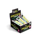 Barra de Proteína Vegana Lightness sabor Limão Siciliano biO2 Cx 12 un de 45g