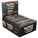 Barra de Proteína YoPRO Chocolate Nutrata 55g Caixa com 12 unidades