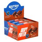 Barra de Proteínas Nutry Crispy Protein Chocolate ao Leite 12 Unidades 30g -