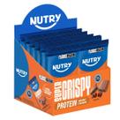 Barra de Proteinas Nutry Super Crispy Brownie 12 Unidades 55g -