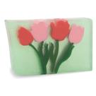 Barra de sabão Primal Elements Glicerina 100% vegetal para tulipas