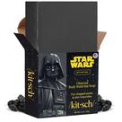 Barra de sabonete corporal Kitsch Darth Star Wars com carvão ativado 113 g Barra de sabonete corporal Kitsch Darth Star Wars com carvão ativado 113 g