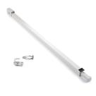 Barra de Segurança Ajustável para Porta Deslizante Ideal Security 41-121 cm