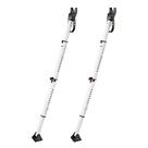 Barra de segurança dobrável Door Stopper Master Lock White 270EC2 Barra de segurança dobrável Door Stopper Master Lock White 270EC2