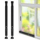Barra de segurança para janelas DEROFIT Sliding Door Childproof, pacote com 2 unidades