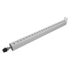 Barra de segurança para janelas Jeacent Adjustable Steel White