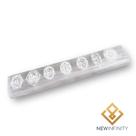 Barra de Selenita 15cm Chakras Pedra Natural Cristal Energia