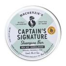 Barra de shampoo MACKENZIE'S Captain's Signature 100mL para homens