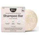 Barra de shampoo The Earthling Co. Promova o crescimento do cabelo 90 ml de cabelo seco