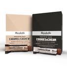 Barra de Snack Barebells Caramelo, Castanha de Caju e Cookies 24 Unidades