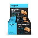 Barra de Snack LEGION Protein Crispy Treat Sabor Manteiga de Amendoim