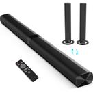Barra de som Assistrust Bluetooth 5.0 de 32 polegadas e 50 W para TV Barra de som Assistrust Bluetooth 5.0 de 32 polegadas e 50 W para TV