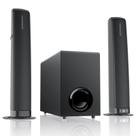 Barra de som Assistrust com subwoofer 110W para Smart TV Bluetooth