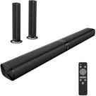 Barra de som Assistrust para Smart TV com Bluetooth/ARC/OPT/AUX