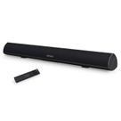 Barra de som BESTISAN 80 Watt Bluetooth 5.0 de 34 polegadas para montagem na parede