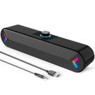 Barra de Som com Fio LENRUE A39PRO - Alto-Falantes para Computador - Alimentação USB