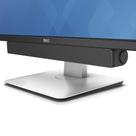 Barra de som Dell AC511M alimentada por USB para monitor ou laptop Barra de som Dell AC511M alimentada por USB para monitor ou laptop