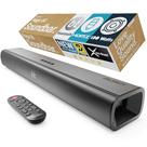 Barra de som Majority Naga 60 Bluetooth 120W 24" montável na parede
