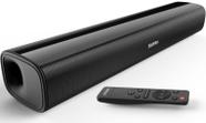 Barra de som Saiyin 43 cm para Smart TV Bluetooth 5.3/óptica/AUX