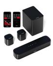 Barra de Som ULTIMEA 5.1 Canais - 250W - Sistema de Som Surround Virtual