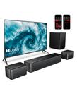 Barra de som ULTIMEA 5.1 com Dolby Atmos 410W com subwoofer