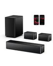 Barra de som ULTIMEA 5.1 para Smart TV Dolby Atmos 410W com subwoofer
