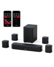Barra de Som ULTIMEA 7.1 Canais com Surround Virtual para Smart TV