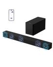 Barra de som ULTIMEA Surround de 5.1 canais com subwoofer Dolby Atmos de 300 W